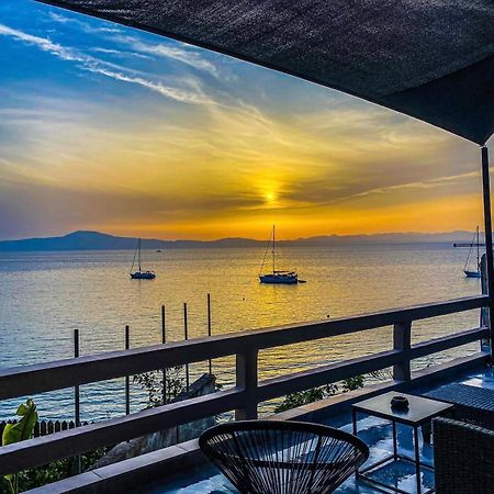 Ferienwohnung Poseidon'S Bayview Kitriaí Exterior foto