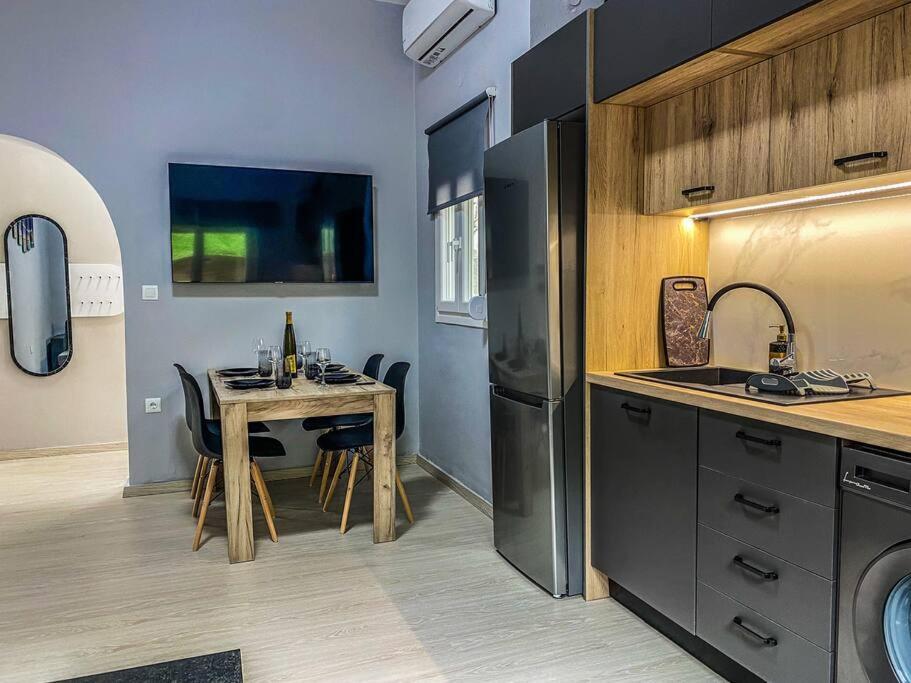Ferienwohnung Poseidon'S Bayview Kitriaí Exterior foto