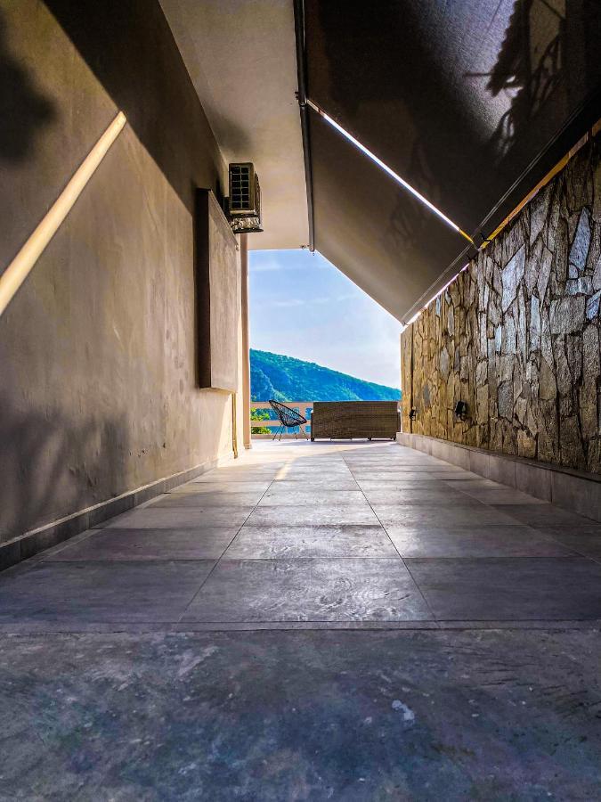 Ferienwohnung Poseidon'S Bayview Kitriaí Exterior foto