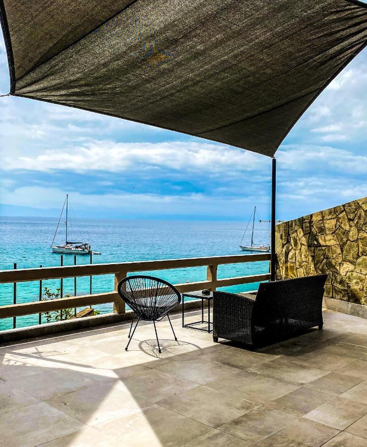 Ferienwohnung Poseidon'S Bayview Kitriaí Exterior foto