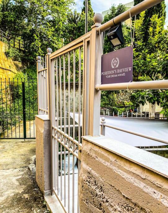 Ferienwohnung Poseidon'S Bayview Kitriaí Exterior foto